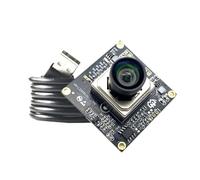 BAPPRJJ Module de caméra 4000Hx3000V 4K 12MP HD IMX577 USB3.0, 100 degrés AF/FF MJPEG, YUY2, H.264, Conforme UVC for la Reconnaissance faciale(AF)