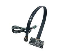 BAPPRJJ Module de caméra 4K 12MP HD IMX258 USB2.0, Mise au Point Automatique/Mise au Point Fixe, Conforme aux UVC à 75 °, Plug and Play for Application Industrielle(AF Camera Set)