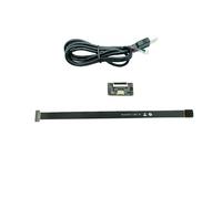 BAPPRJJ Module de caméra 4K 12MP HD IMX258 USB2.0, Mise au Point Automatique/Mise au Point Fixe, Conforme aux UVC à 75 °, Plug and Play for Application Industrielle(FF Camera Set)