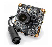 BAPPRJJ Module de caméra IP WGWK 2MP 1080P Haute Vitesse 60FPS 1.8mm 2.1mm Carte Ultra Webcam for caméra de sécurité Onvif POE réseau Industriel(6mm 56 Degree)
