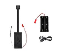 BAPPRJJ Module de caméra Ultra HD 1080P/4K, contrôle à Distance par Application, caméra de Surveillance de sécurité, Prise en Charge de la caméra de Prise de Vue Nocturne(4K)