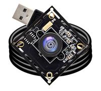BAPPRJJ Module de caméra USB 1200P, 120FPS, 90FPS, 1080P, 720P, AR0234, obturateur Global, fréquence d'images élevée, caméra d'action Sportive, Webcam for PC(1.8mm)
