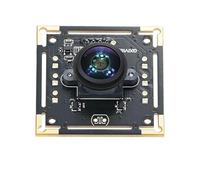 BAPPRJJ Module de caméra USB 1MP 720P, 30fps 1280x720, Pilote de Webcam à focale Fixe Gratuit, Compatible avec Raspberry Pie Android Linux Windows(1.3mm Distortion)