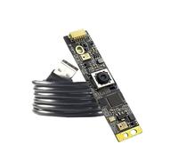 BAPPRJJ Module de caméra USB CMOS IMX298 16MP 78.4 degrés 4656 × 3496, Autofocus/Deux micros numériques Fixes for la numérisation de la Vision du Produit(Fixed Focus)