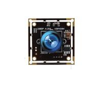 BAPPRJJ Module de caméra USB ELP 1080P IMX323, Faible luminosité 0,01lux H.264 CMOS, Webcam HD Grand Angle for Vision Industrielle CCTV(88degree Lens)