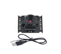 BAPPRJJ Module de caméra USB Grand Angle Industriel, Installation Facile, OV9726, 1 Million de Pixels, for système Windows Android Linux