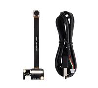 BAPPRJJ Module de caméra vidéo OV5640, 5 Millions, for Ordinateur Portable, Mise au Point Fixe, sans Lecteur USB, for composant électronique de Bricolage(72 Degrees)