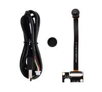 BAPPRJJ Module de caméra vidéo OV5640, 5 Millions, for Ordinateur Portable, Mise au Point Fixe, sans Lecteur USB, for composant électronique de Bricolage(160 Degrees)