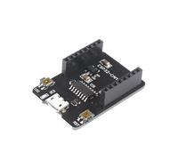 BAPPRJJ Module Wi-FI ESP32-CAM, Carte de développement série ESP32 vers caméra ESP32 5 V avec Module caméra OV2640 Nodemcu(Downloade Micro USB)