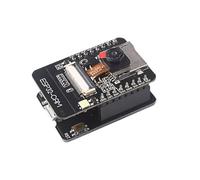BAPPRJJ Module Wi-FI ESP32-CAM, Carte de développement série ESP32 vers caméra ESP32 5 V avec Module caméra OV2640 Nodemcu(ESP32-CAM downloader)