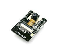 BAPPRJJ Module Wi-FI ESP32-CAM ESP32 série vers Wi-FI ESP32, Carte de développement de caméra 5V avec Module de caméra OV2640 Nodemcu(ESP32-CAM)
