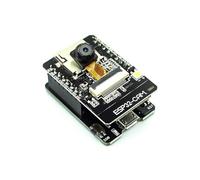 BAPPRJJ Module Wi-FI ESP32-CAM ESP32 série vers Wi-FI ESP32, Carte de développement de caméra 5V avec Module de caméra OV2640 Nodemcu(ESP32-CAM downloader)