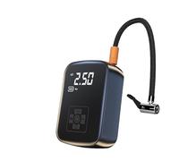 BAPPRJJ Pompe à air for Voiture, compresseur d'air 12 V, 150 psi, électrique, Portable, for pneus de Moto, vélo, Voiture