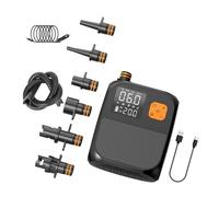 BAPPRJJ Pompe électrique Haute Pression 25 PSI for Stand up Paddle, 8000 mAh, for Bateau, Matelas pneumatique