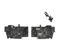 BAPPRJJ Replacement for Mac-Book Pro 13" M1 A2338 Motherboard 8GB 16GB SSD 256GB 500GB 1TB Logic Board 820-02020-11 with Touch Button(A2338 M1 8G 512G)
