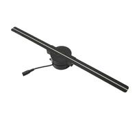 BAPPRJJ Ventilateur d'hologramme 3D américain, projecteur d'hologramme 3D, Angle de visualisation de 176 degrés, 100 à 240V, 2000x224, édition personnalisée Stable for Les Entreprises