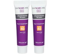 BAPSCARCARE Gel cicatrisant SPF 40 Gel(S) 2x10 g