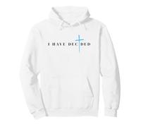 Baptême catholique J'Ai décidé Sweat à Capuche