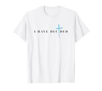 Baptême catholique J'Ai décidé T-Shirt
