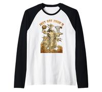 Baptême chrétien Baptisé Just Got Dunked Jésus Basket-Ball Manche Raglan