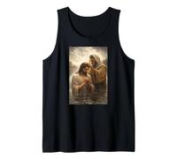 Baptême de Jésus-Christ par Jean-Baptiste Art Débardeur