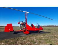 Baptême de l'air en ULM Autogire à Figeac