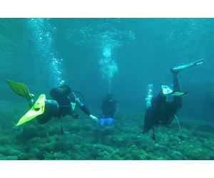 Baptême de plongée sous-marine à Ajaccio en Corse