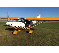 Baptême en Avion léger ULM à Bergerac - Vallée de la Dordogne