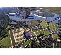 Baptême en avion léger ULM proche Blois - Loire et Châteaux