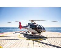 Baptême en hélicoptère pour 4 personnes : vol panoramique au dessus de Monaco