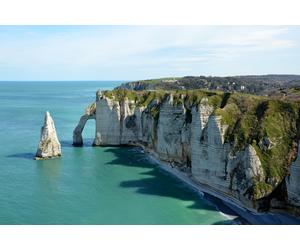 Baptême en hélicoptère sur la côte normande - Deauville