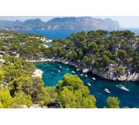 Baptême en hélicoptère vers les Calanques de Marseille et Cassis - Le Castellet