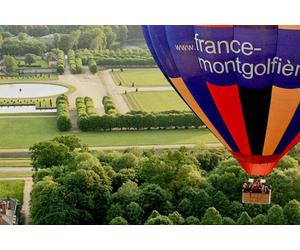 Baptême en Montgolfière à Fontainebleau - proche Paris
