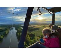 Baptême en Montgolfière à Montrond-les-Bains - Plaine du Forez