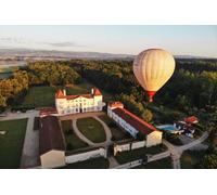 Baptême en Montgolfière au dessus de la plaine du Forez