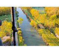 Baptême en Montgolfière au Parc du Marais Poitevin - Niort
