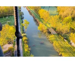 Baptême en Montgolfière au Parc du Marais Poitevin - Niort