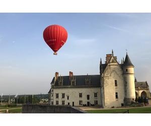 Baptême en Montgolfière - Château d'Amboise
