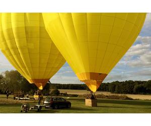Baptême en Montgolfière - La vallée du Loir - Sarthe