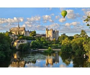 Baptême en Montgolfière - Saumur et sa Vallée des Rois