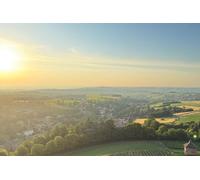 Baptême en montgolfière vignobles du Beaujolais - proche Lyon