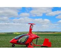 Baptême en ULM Autogire proche Angoulême