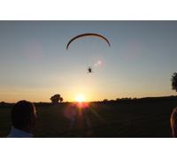 Baptême en ULM paramoteur proche Colmar et Strasbourg