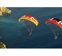 Baptême en ULM paramoteur sur la côte Basque proche de Biarritz