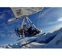 Baptême en ULM Pendulaire à l'Alpe d'Huez