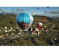 Baptême montgolfière en Haute-Loire - le Puy-en-Velay