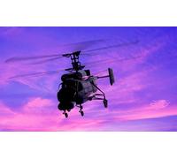 Baptême ou initiation au pilotage : Baptême en hélicoptère / Vol de 30 min / 1 personne / Avec souvenir vidéo clé USB