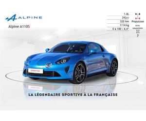 Baptême passager Alpine A110S au Circuit de Charade (63)