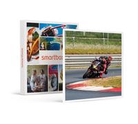 Baptême Passager En Moto : 3 Tours À L'arrière D'un Pilote Professionnel Sur Le Circuit De Pau-Arnos - Smartbox - Coffret Cadeau Sport & Aventure
