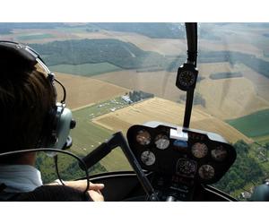 Baptême privé en hélicoptère - proche Versailles